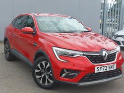 Red Used 2023 Renault Arkana Evolution SUV | £17,998 (A bit pricey)