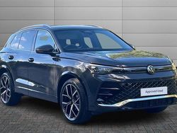 Urano grey Used 2025 VW Tiguan R-line SUV | £38,750