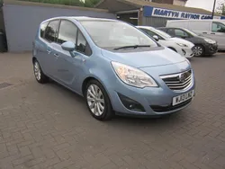 Blue Used 2013 Vauxhall Meriva MPV | £4,250 (A bit pricey)