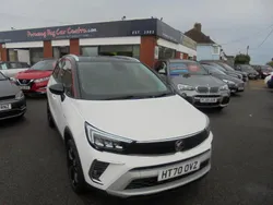 White Used 2021 Vauxhall Crossland SRi SUV | £12,995 (Fair price)