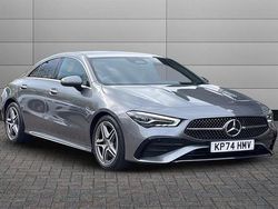 Mountain grey Used 2024 Mercedes CLA220 Executive Sedan | £28,290 (Good price)