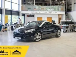 Black Used 2016 Peugeot RCZ GT Coupe | £7,499 (Fair price)