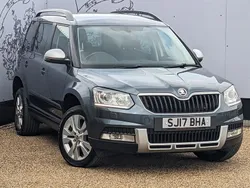 Grey Used 2017 Skoda Yeti SE L SUV | £13,995 (Fair price)