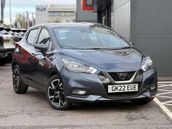 Grey Used 2022 Nissan Micra Acenta Hatchback | £11,499 (Fair price)