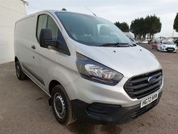 Silver Used 2022 Ford Transit Custom S Van | £15,948 (Fair price)