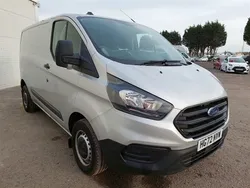 Silver Used 2022 Ford Transit Custom S Van | £15,948 (Good price)