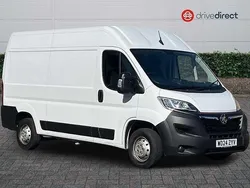 Solid kaolin white Used 2024 Vauxhall Movano S Van | £17,993 (Good price)