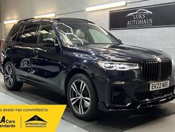 Black Used 2022 BMW X7 M Sport SUV | £51,295 (Super price)