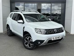 Glacier white Used 2020 Dacia Duster Prestige SUV | £9,995 (Good price)