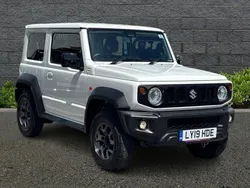 White Used 2019 Suzuki Jimny SZ5 SUV | £25,495 (Good price)