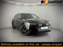 Black Used 2021 Audi e-tron Advanced SUV | £28,314