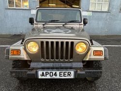 Green Used 2004 Jeep Wrangler Sport SUV | £3,999