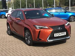 Orange Used 2024 Lexus UX 300e SUV | £23,500