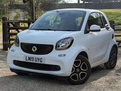 White Used 2019 Smart ForTwo Coupé Prime Coupe | £7,999 (Fair price)