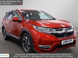 Red Used 2019 Honda CR-V EX SUV | £21,770 (Fair price)