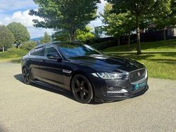 Black Used 2015 Jaguar XE R-Sport Sedan | £6,999
