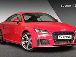 Red Used 2023 Audi TT S-Line Coupe | £27,500 (Fair price)