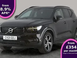 Black Used 2021 Volvo XC40 R-Design SUV | £23,377 (Good price)