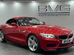 Red Used 2013 BMW Z4 M Sport Cabriolet | £9,994 (Fair price)
