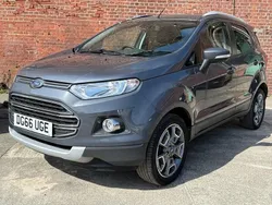 Grey Used 2016 Ford Ecosport Titanium SUV | £5,880 (Fair price)