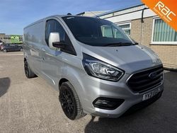 Silver Used 2021 Ford Transit Custom Limited | £16,989 (Super price)