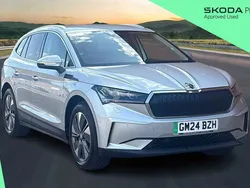 Silver Used 2024 Skoda Enyaq iV SUV | £28,500 (Good price)