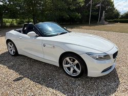 White Used 2014 BMW Z4 Sport Line Cabriolet | £8,450 (Fair price)