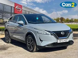 Grey Used 2022 Nissan Qashqai Tekna SUV | £21,880 (Fair price)