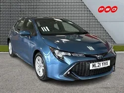 Blue Used 2021 Toyota Corolla Hatchback | £14,250 (Super price)
