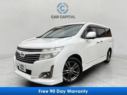White Used 2012 Nissan Elgrand MPV | £11,900 (Fair price)