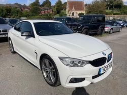 White Used 2015 BMW 420 M Sport Coupe | £5,999 (A bit pricey)