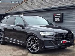 Black Used 2020 Audi Q7 Black Edition SUV | £32,989 (A bit pricey)
