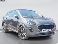 Used 2023 Ford Puma Titanium Hatchback | £17,999 (Good price)