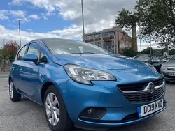Blue Used 2019 Vauxhall Corsa Design Edition Hatchback | £3,495 (Good price)