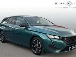 Blue Used 2024 Peugeot 308 Allure Estate | £22,381 (Expensive)