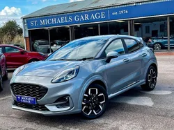 Silver Used 2024 Ford Puma ST-Line X Hatchback | £18,995 (Fair price)