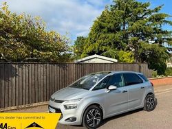 Silver Used 2013 Citroën C4 Picasso Exclusive MPV | £5,200 (Fair price)