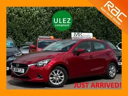Soul red crystal Used 2018 Mazda 2 Hatchback | £8,395 (Good price)