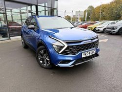 Blue Used 2024 Kia Sportage 2 SUV | £26,000 (Good price)