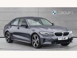 Grey Used 2021 BMW 330e Sport Line Sedan | £22,490 (Good price)
