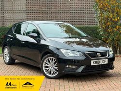 Black Used 2018 Seat Leon SE Dynamic Hatchback | £5,490 (Super price)