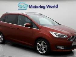 Used 2018 Ford Grand C-Max Titanium X MPV | £11,000 (Fair price)