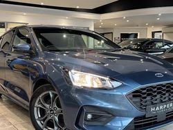 Blue Used 2019 Ford Focus ST-Line Hatchback | £11,495 (Fair price)