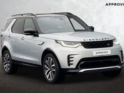 Silver Used 2023 Land Rover Discovery 5 SE Dynamic SUV | £50,095 (Fair price)