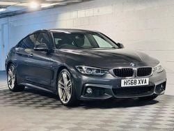 Grey Used 2018 BMW 420 M Sport Coupe | £8,989 (Fair price)