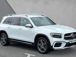 White Used 2024 Mercedes GLB200 AMG Line Premium SUV | £33,147 (A bit pricey)