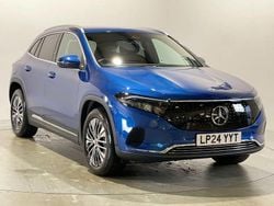 Blue Used 2024 Mercedes EQA250+ Executive SUV | £25,999 (Good price)
