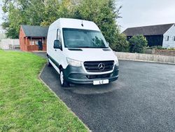 White Used 2022 Mercedes Sprinter Premium Van | £16,495 (Super price)