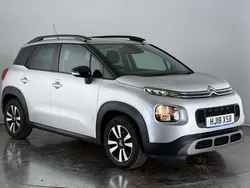 Silver Used 2018 Citroën C3 Aircross Feel SUV | £6,900 (Fair price)
