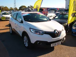 White Used 2018 Renault Kadjar Dynamique SUV | £6,995 (A bit pricey)